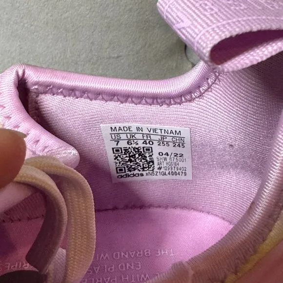 Adidas NMD R1 Bliss Lilac Sneaker Shoes‎ Size 7 NEW WITH TAG