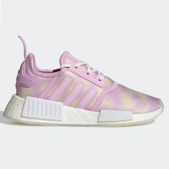 Adidas NMD R1 Bliss Lilac Sneaker Shoes‎ Size 7 NEW WITH TAG