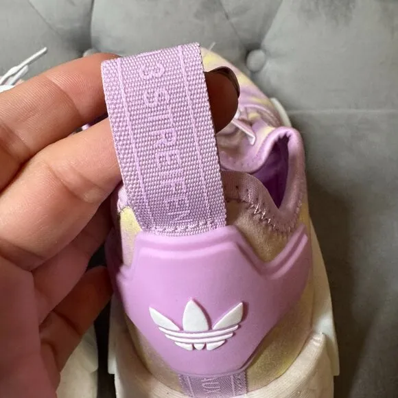 Adidas NMD R1 Bliss Lilac Sneaker Shoes‎ Size 7 NEW WITH TAG