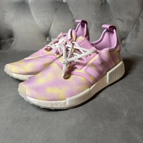 Adidas NMD R1 Bliss Lilac Sneaker Shoes‎ Size 7 NEW WITH TAG