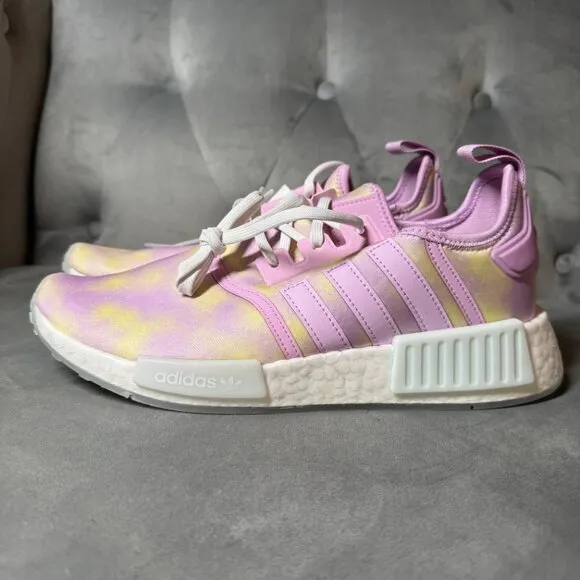 Adidas NMD R1 Bliss Lilac Sneaker Shoes‎ Size 7 NEW WITH TAG