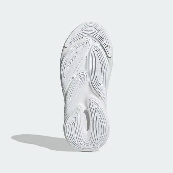 Adidas Original Ozelia H03132 Shoes Big Kids White Lace Up Casual Sneaker NR7602
