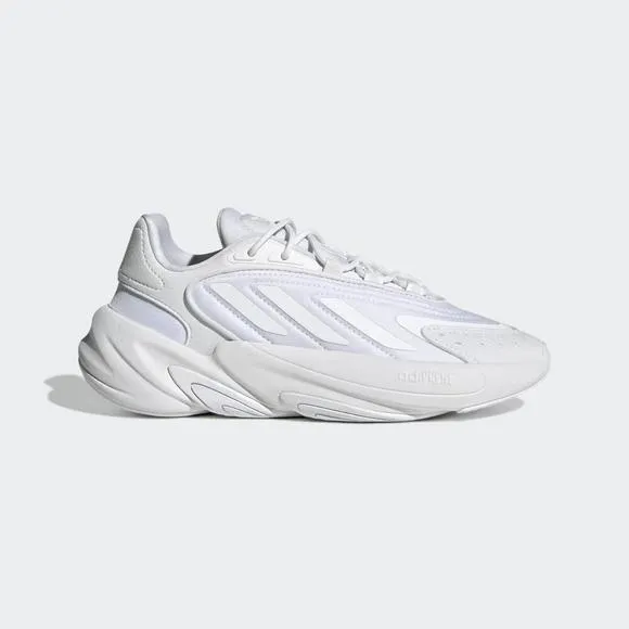 Adidas Original Ozelia H03132 Shoes Big Kids White Lace Up Casual Sneaker NR7602