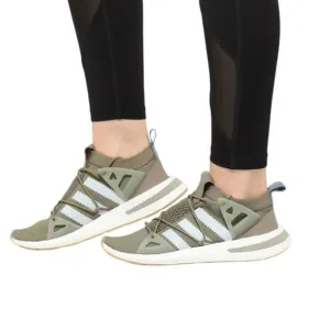 Adidas Originals Arkyn Primeknit Running Shoes Boost Casual Sneaker Cargo B37072