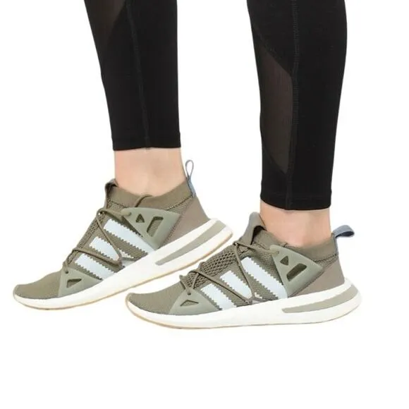 Adidas Originals Arkyn Primeknit Running Shoes Boost Casual Sneaker Cargo B37072