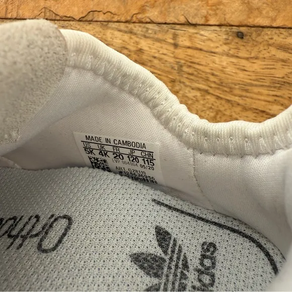 adidas Originals Kids' U_Path Run Mesh Shoes