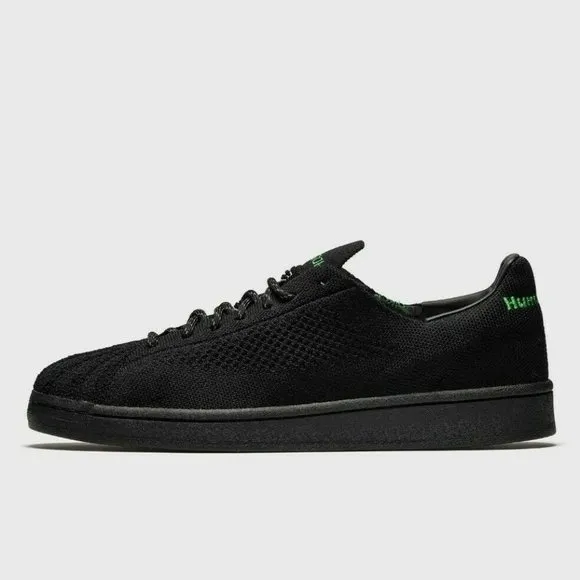 Adidas Originals Pharrell x Superstar Primeknit GX0195 Black 2021 Sneakers