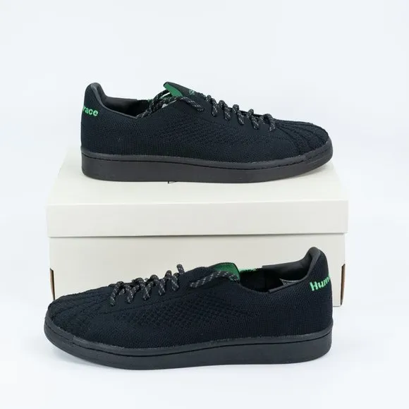 Adidas Originals Pharrell x Superstar Primeknit GX0195 Black 2021 Sneakers