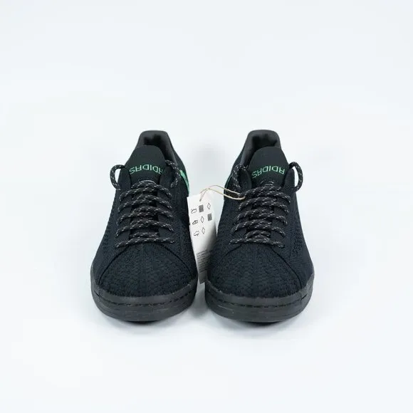 Adidas Originals Pharrell x Superstar Primeknit GX0195 Black 2021 Sneakers