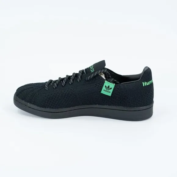 Adidas Originals Pharrell x Superstar Primeknit GX0195 Black 2021 Sneakers
