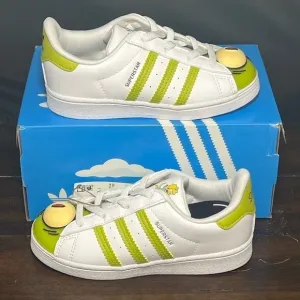 Adidas Originals Superstar El The Simpson Maggie GY3323 Kids Toddler Baby Sz 9T