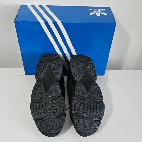 Adidas OZMILLEN Men's Shoes - Core Black /Silver Metallic - Size 12.5 - IF9601