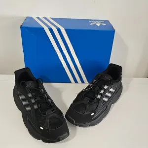 Adidas OZMILLEN Men's Shoes - Core Black /Silver Metallic - Size 12.5 - IF9601