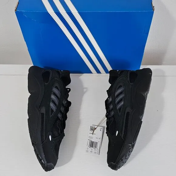 Adidas OZMILLEN Men's Shoes - Core Black /Silver Metallic - Size 12.5 - IF9601