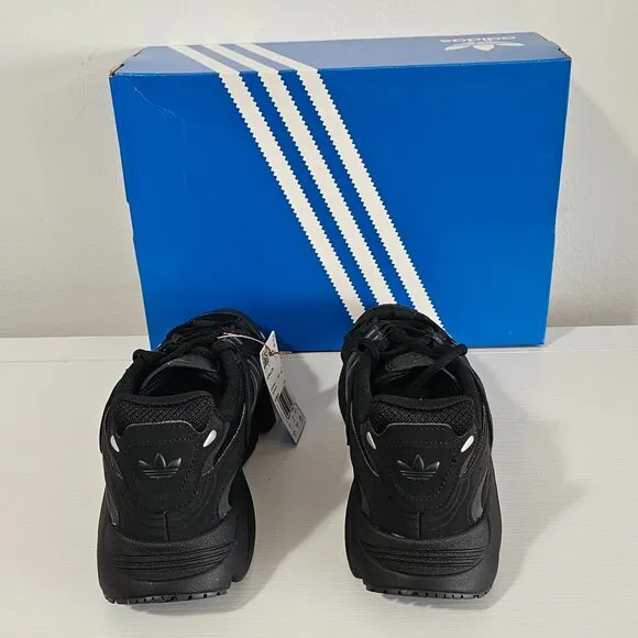 Adidas OZMILLEN Men's Shoes - Core Black /Silver Metallic - Size 12.5 - IF9601
