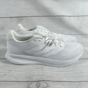Adidas Sneakers Men’s Sz.12.5 Runfalcon 5 Running Shoes White Athletic Walking