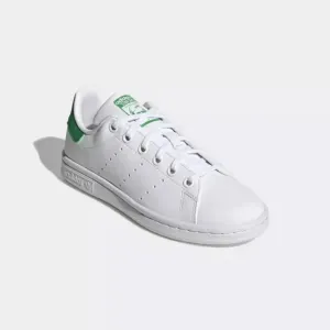 Adidas Stan Smith FX7519 Sneakers Big Kids White Green Lifestyle Shoes NR9625