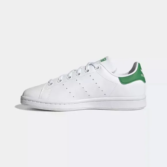 Adidas Stan Smith FX7519 Sneakers Big Kids White Green Lifestyle Shoes NR9625