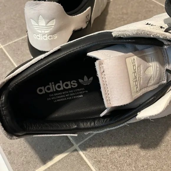 Adidas Superstar FV3023 shoes sneakers white black Mens Size 12