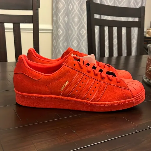 Adidas Superstar London Big Ben shoes sneakers City Series B32664 Mens Size 10.5