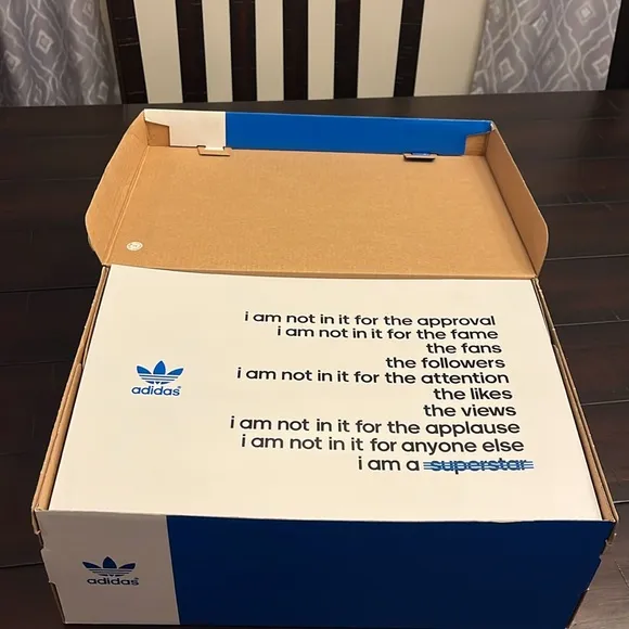 Adidas Superstar London Big Ben shoes sneakers City Series B32664 Mens Size 10.5