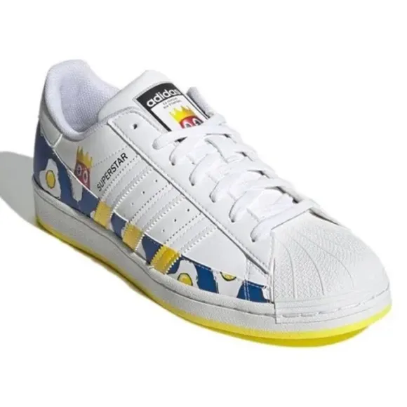 Adidas Superstar x Philip Colbert Save The Lobster Men's Sneakers Size 10 GX7997