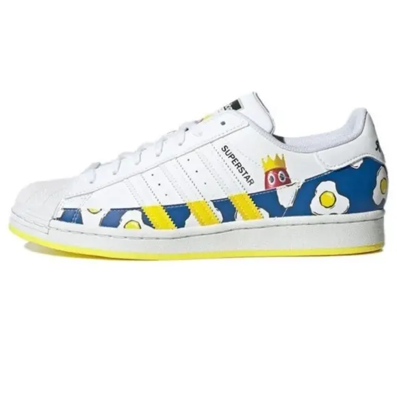 Adidas Superstar x Philip Colbert Save The Lobster Men's Sneakers Size 10 GX7997