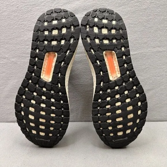 adidas UltraBoost 19 Womens Size 9.5 Shoes Core Black White Athletic Sneakers