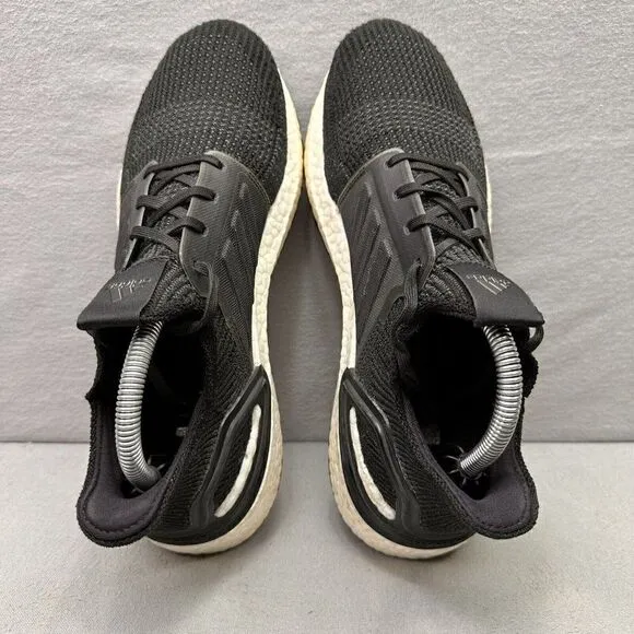 adidas UltraBoost 19 Womens Size 9.5 Shoes Core Black White Athletic Sneakers