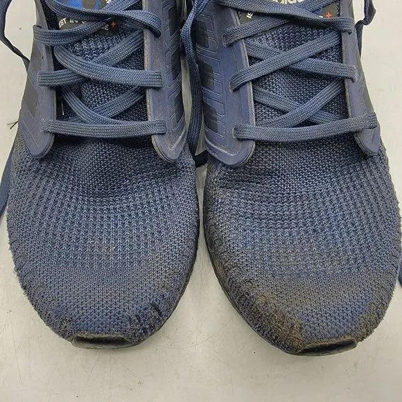 adidas UltraBoost 20 x ISS US National Lab Low Tech Indigo Mens 10 Shoes FV8450