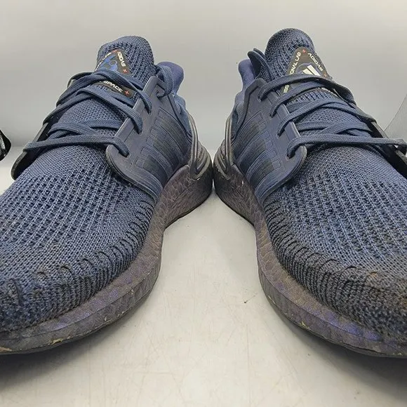 adidas UltraBoost 20 x ISS US National Lab Low Tech Indigo Mens 10 Shoes FV8450