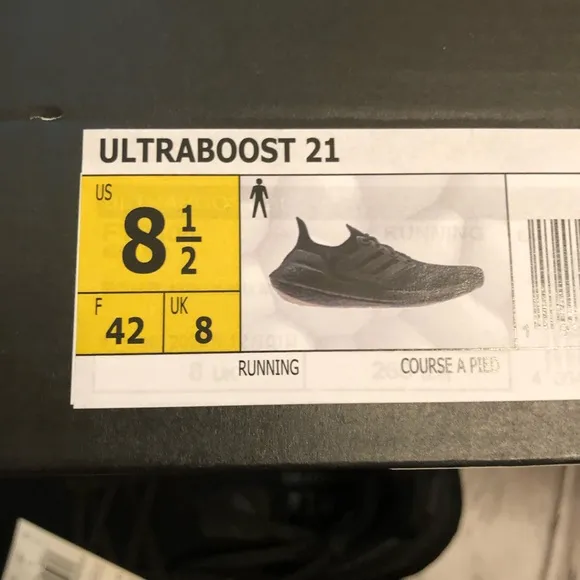 Adidas Ultraboost 21 Sneakers Shoes