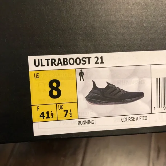 Adidas Ultraboost 21 Sneakers Shoes