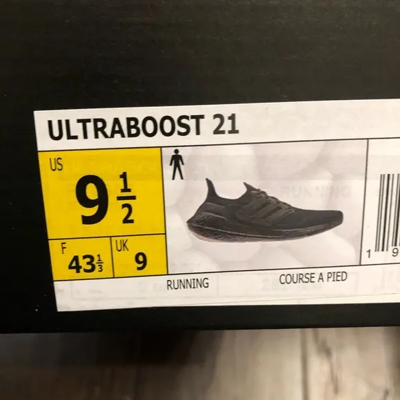 Adidas Ultraboost 21 Sneakers Shoes
