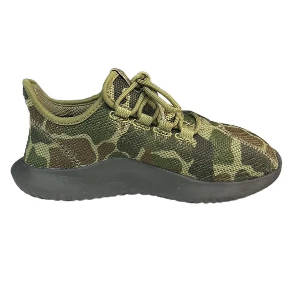 Adidas Ultraboost Green Camo Black Tubular Shadow PYV702001 Shoes Sneakers 5.5