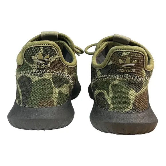 Adidas Ultraboost Green Camo Black Tubular Shadow PYV702001 Shoes Sneakers 5.5
