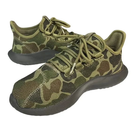 Adidas Ultraboost Green Camo Black Tubular Shadow PYV702001 Shoes Sneakers 5.5