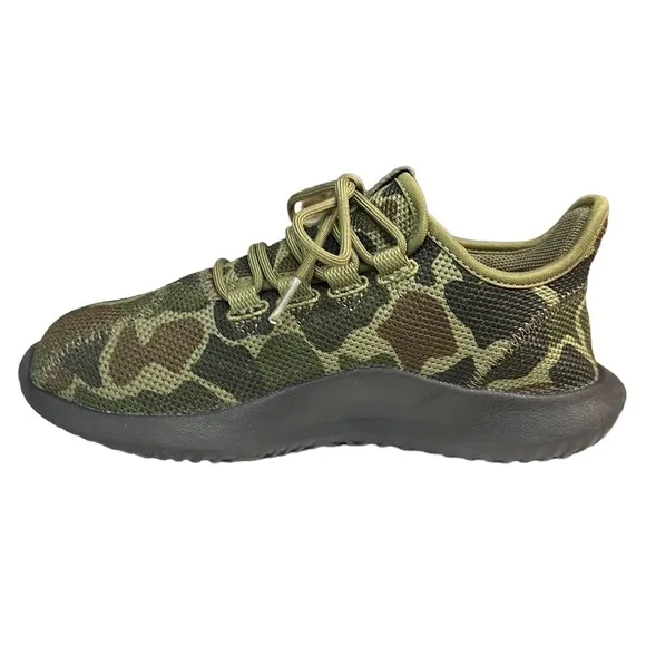 Adidas Ultraboost Green Camo Black Tubular Shadow PYV702001 Shoes Sneakers 5.5