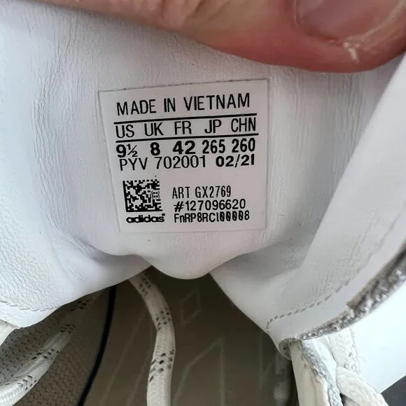 Adidas x Ivy Park Super Sleek 72 Sneakers Women's 9.5 Off White Shoes GX2769