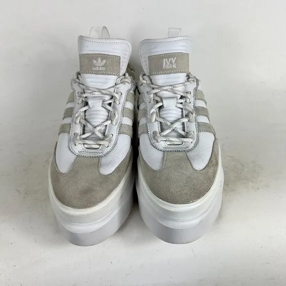 Adidas x Ivy Park Super Sleek 72 Sneakers Women's 9.5 Off White Shoes GX2769