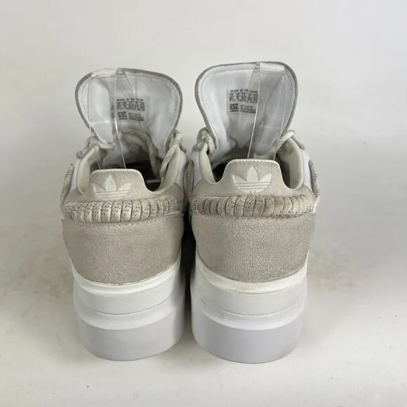 Adidas x Ivy Park Super Sleek 72 Sneakers Women's 9.5 Off White Shoes GX2769