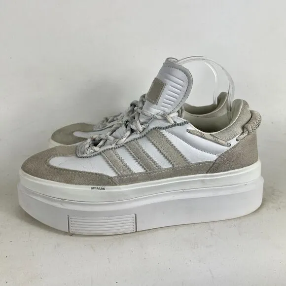 Adidas x Ivy Park Super Sleek 72 Sneakers Women's 9.5 Off White Shoes GX2769