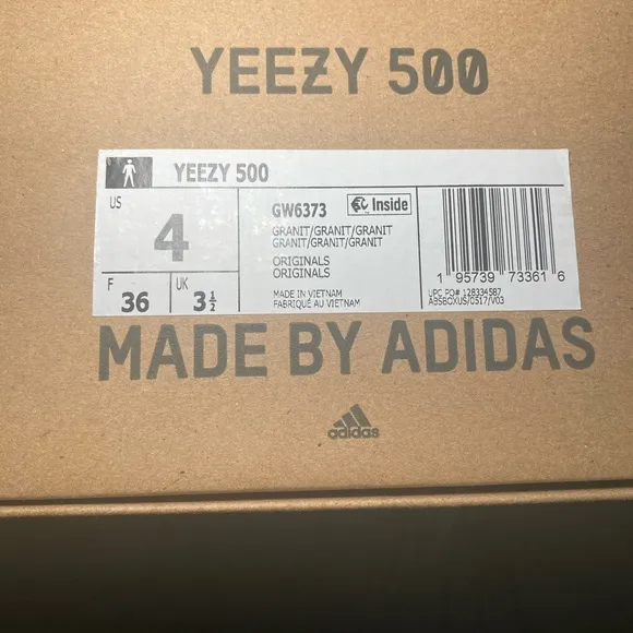 Adidas Yeezy 500 Granite (GW6373) BRAND NEW