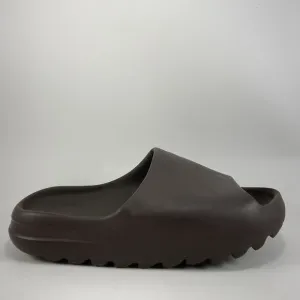 Adidas Yeezy Slides Sandals Mens Size 9 Brown Flax