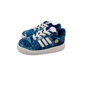 Adidas Blue Forum Low Simpsons Shoes Child’s  Size 5 Sneakers New Without Box