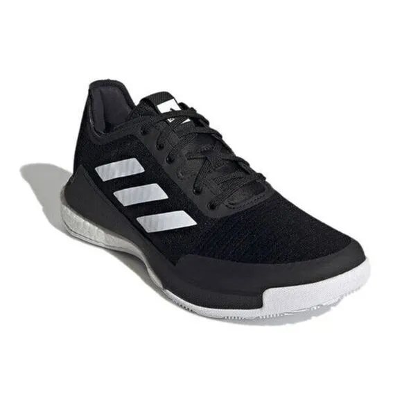 Adidas Crazyflight FY1638 Sneakers Women's 9 Black White Volleyball Shoes TF1018