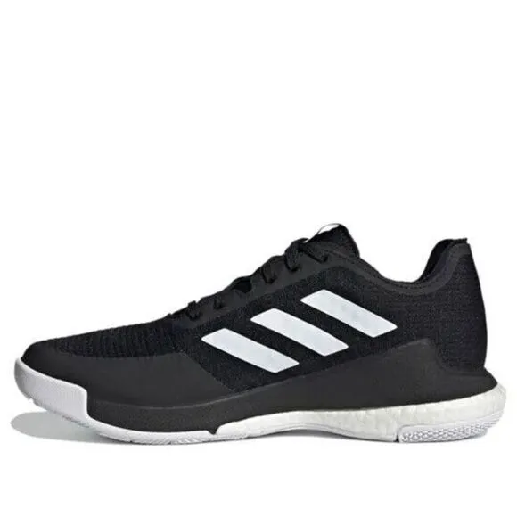 Adidas Crazyflight FY1638 Sneakers Women's 9 Black White Volleyball Shoes TF1018