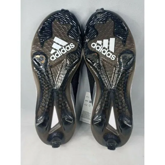 Adidas Pure Hustle Softball Cleats Sneakers Shoes Women's Size 9 US BLK/Gray New