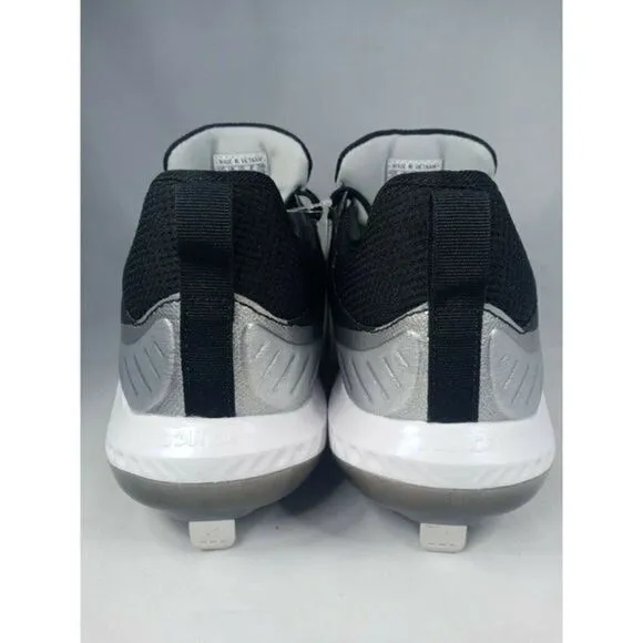 Adidas Pure Hustle Softball Cleats Sneakers Shoes Women's Size 9 US BLK/Gray New