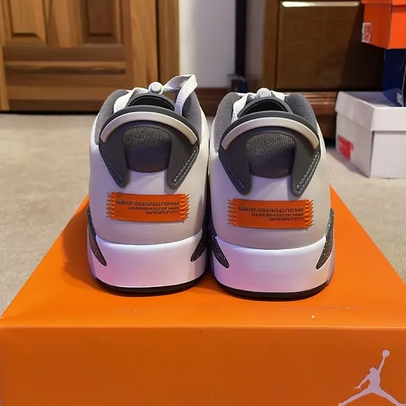 Air Jordan Retro 6 Low PSG